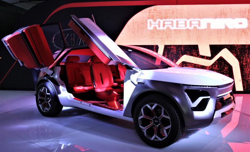 Kia Habaniro | les photos du concept de SUV électrique et autonome